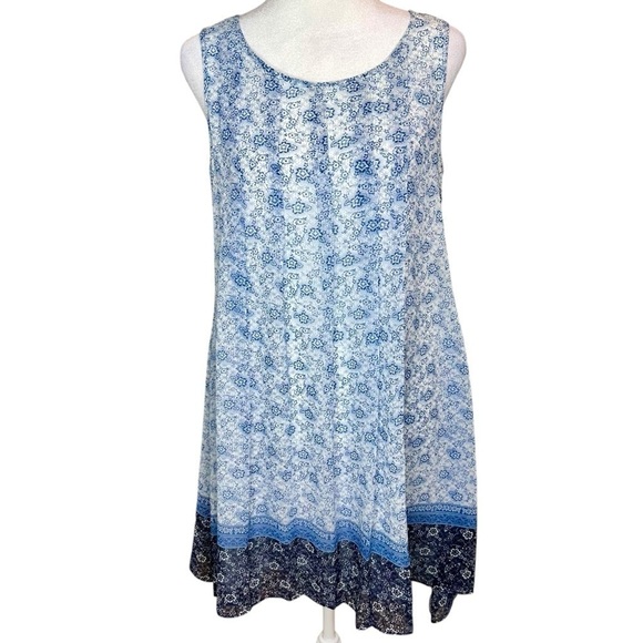 Max Studio Dresses & Skirts - NWT Max Studio Sleeveless Boho Pleat Dress Size XS